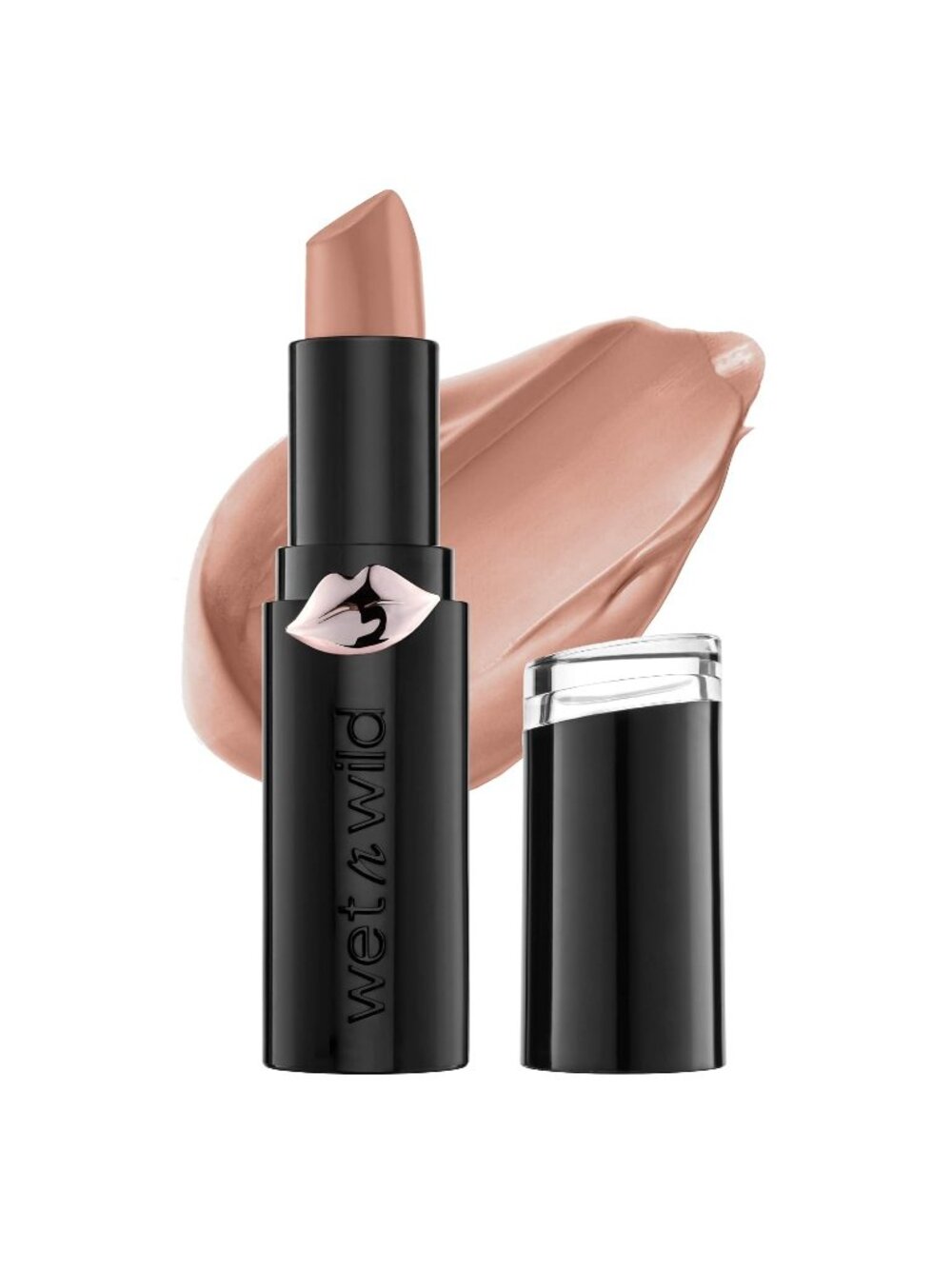 Women's Never Nude Mega Last Matte Lip Long-Lasting Nourishing Pout Lipstick